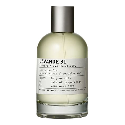 le labo lavande perfume.